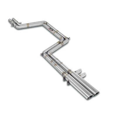 Rear exhaust Left OO60 Supersprint 394136