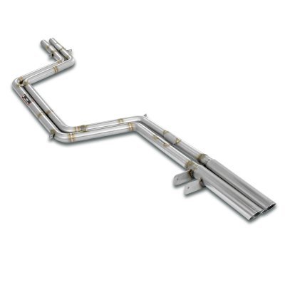Rear exhaust Right OO60 Supersprint 394106