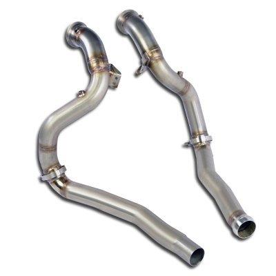 Downpipe kit Right + Left(Replaces catalytic converter) Supersprint 725711