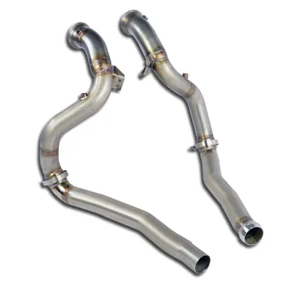 Downpipe kit Right + Left(Replaces catalytic converter) Supersprint 725711