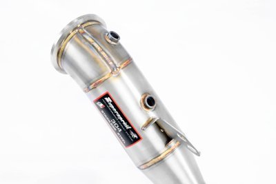 Downpipe nahrazující katalyzátor Supersprint 524211