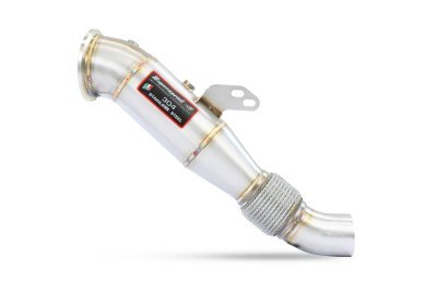 Downpipe nahrazující katalyzátor Supersprint 524211