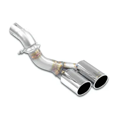 Sada spojovacích trubek + koncovka ∅80 mm – levá Supersprint 243436