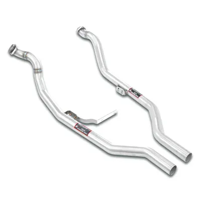 Downpipe, pravá – levá Supersprint 841211
