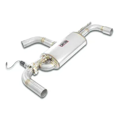 Rear exhaust Right - Left Supersprint 919004
