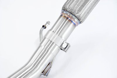 Turbo downpipe kit (nahrazuje katalyzátor a OPF) Supersprint 778211