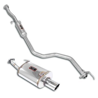 Sport package Ø50, "Cat.-Back" Supersprint 923110