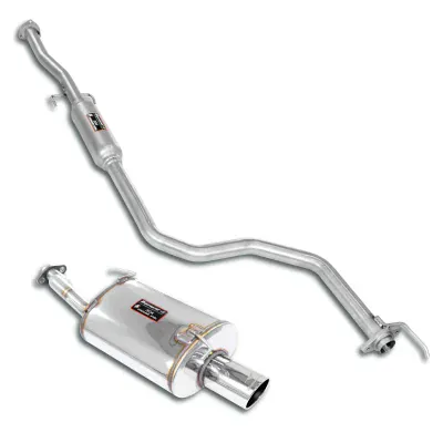 Sport package Ø50, "Cat.-Back" Supersprint 923110