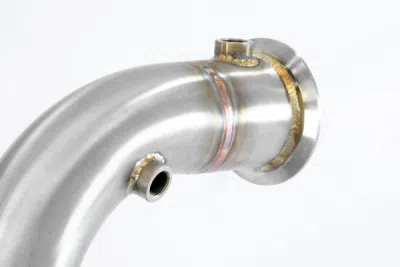 Turbo downpipe kit, pravá-levá (nahrazuje první a druhý katalyzátor) (třetí katalyzátor zůstává zachován) Supersprint 528111