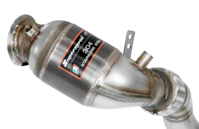 Downpipe s metalickým katalyzátorem pravý Supersprint 527821