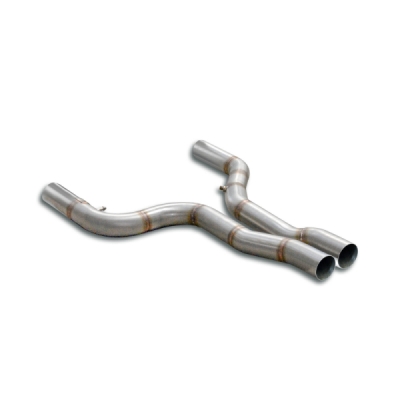 Resonator deleting Package - California emission compliantAccepts the Std - Oem muffler Supersprint 746030