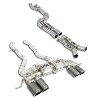 J-Pipe Touring Package - completeDeletes the secondary catalytics + mid resonators Supersprint 528480
