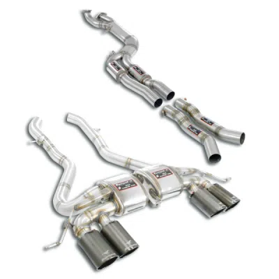 J-Pipe Touring Package - completeDeletes the secondary catalytics + mid resonators Supersprint 528480