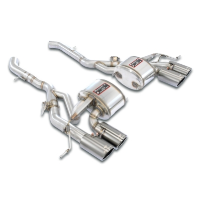 J-Pipe Touring Package with valves - completeDeletes the secondary catalytics + OPFs + mid resonator Supersprint 528440
