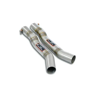 J-Pipe Race Package - completeDeletes the secondary catalytics + mid resonators Supersprint 528470