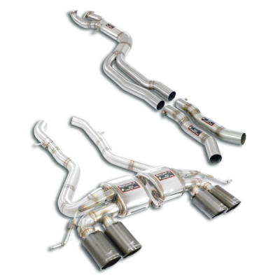 J-Pipe Race Package - completeDeletes the secondary catalytics + mid resonators Supersprint 528470