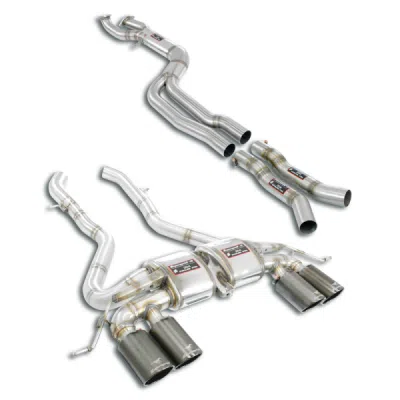 J-Pipe Race Package - completeDeletes the secondary catalytics + mid resonators Supersprint 528470