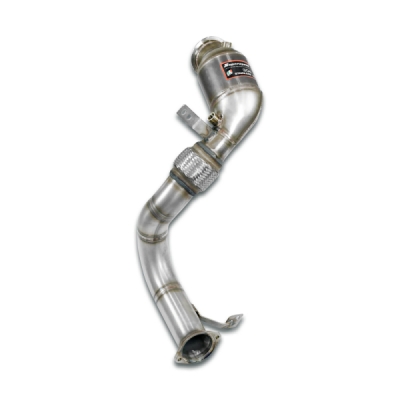 Downpipe s metalickým katalyzátorem levý Supersprint 527841