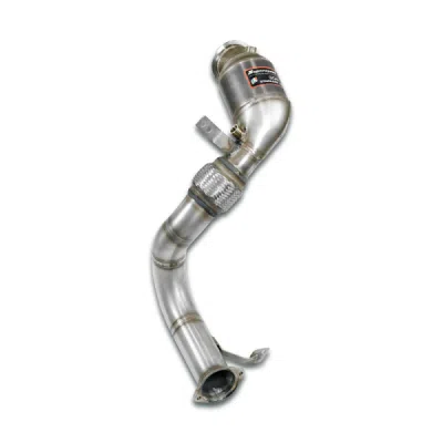 Downpipe s metalickým katalyzátorem levý Supersprint 527841