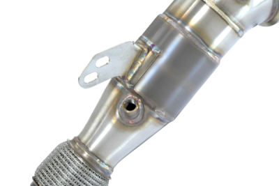 Downpipe s metalickým katalyzátorem 200 CPSI Supersprint 524241