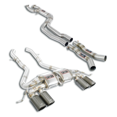 J-Pipe Race Package - completeDeletes the secondary catalytics + OPFs + mid resonator Supersprint 528430