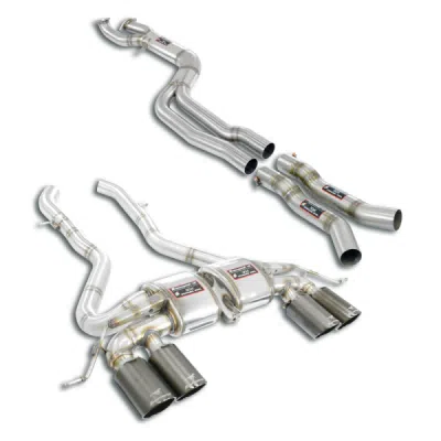 J-Pipe Race Package - completeDeletes the secondary catalytics + OPFs + mid resonator Supersprint 528430