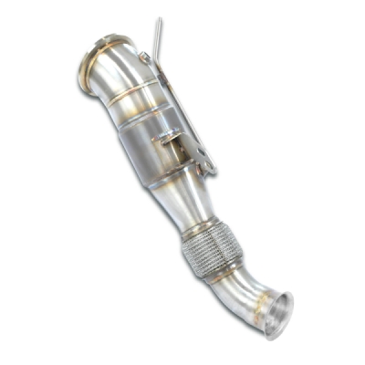 Downpipe s metalickým katalyzátorem 100 CPSI WRC Supersprint 525721