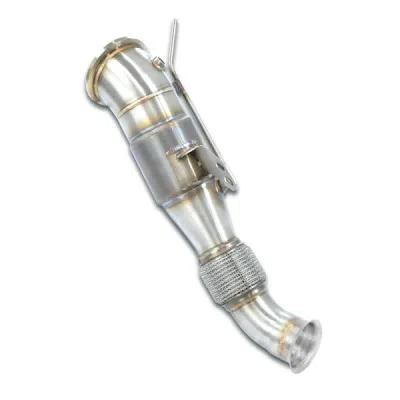 Downpipe s metalickým katalyzátorem 100 CPSI WRC Supersprint 525721