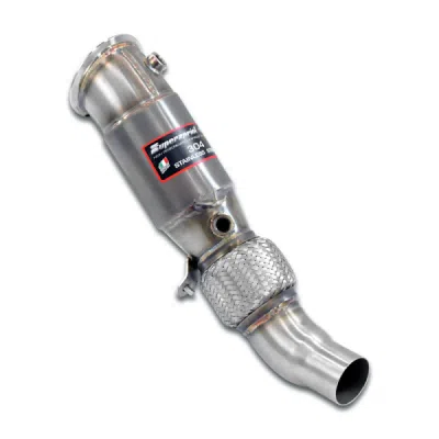 Downpipe s metalickým katalyzátorem Supersprint 987321