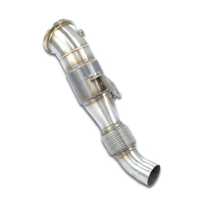 Downpipe s metalickým katalyzátorem 100 CPSI WRC Supersprint 524221