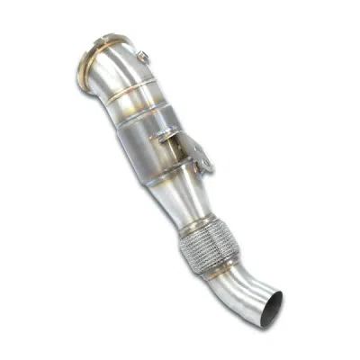 Downpipe s metalickým katalyzátorem 100 CPSI WRC Supersprint 524221