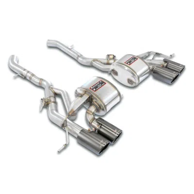 Rear Muffler Touring PackageDeleting - mid resonator Supersprint 746050
