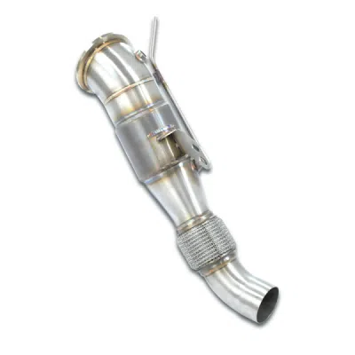 Downpipe s metalickým katalyzátorem 100 CPSI WRC Supersprint 522321