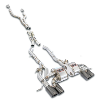 Resonator deleting Package - completeCalifornia emission compliant Supersprint 746060