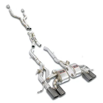 Resonator deleting Package - completeCalifornia emission compliant Supersprint 746060