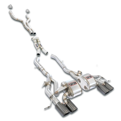 Resonator deleting Package - completeCalifornia emission compliant Supersprint 745860