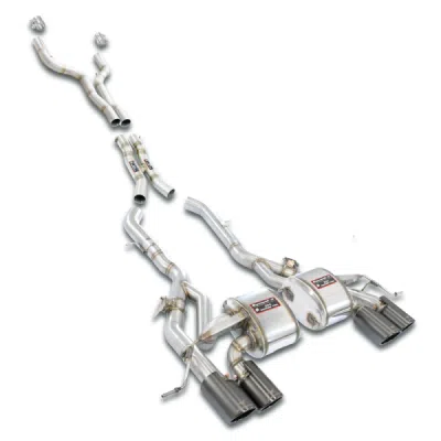 Resonator deleting Package - completeCalifornia emission compliant Supersprint 745860