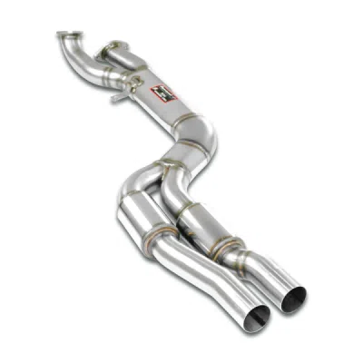 J-Pipe Touring PackageDeletes the secondary catalytics + mid resonatorsAccepts the Std - Oem muffler Supersprint 527760