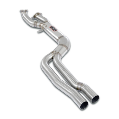 J-Pipe Race PackageDeletes the secondary catalytics + mid resonatorsAccepts the Std - Oem muffler Supersprint 528450
