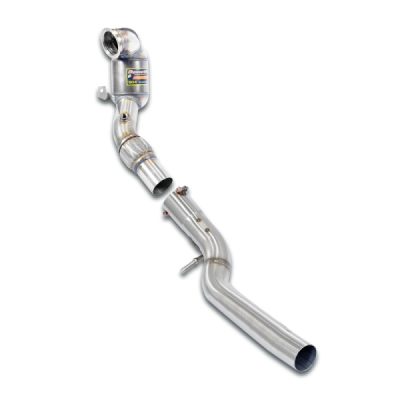 Turbo downpipe kit + metalický katalyzátor 200 CPSI Supersprint 773941