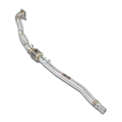 Turbo downpipe kit s metalickým katalyzátorem 100CPSI WRC Supersprint 766221