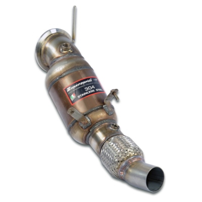Downpipe + Metallic catalytic 200CPSI Supersprint 524741