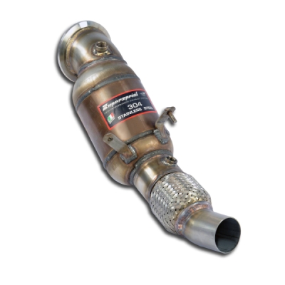 Downpipe + Metallic catalytic 200CPSI Supersprint 524641