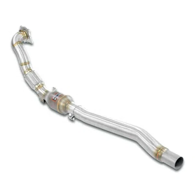 Turbo downpipe kit + Metalický katalyzátor 200 CPSI Supersprint 768141