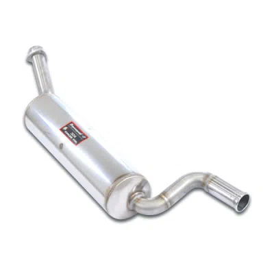 Rear exhaust O54 "S-Bend" Supersprint 041205