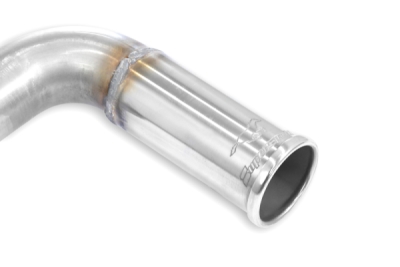 Rear exhaust O54 "S-Bend" Supersprint 041205