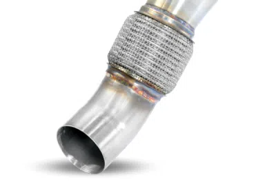 Downpipe s metalickým katalyzátorem 100 CPSI WRC Supersprint 522321