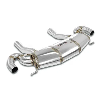 Rear exhaust Right - Left Supersprint 847854