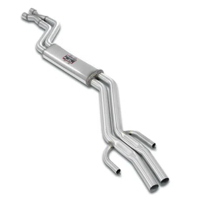 "X-Pipe" Resonated Supersprint 043202