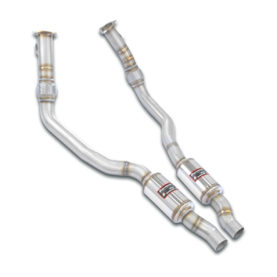 Front exhaust kit right + left Supersprint 777902